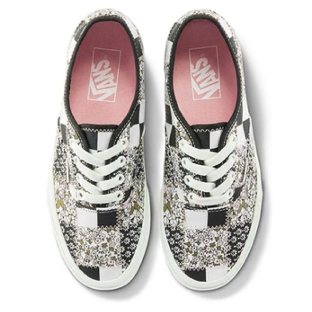 Floral Patchwork Vans - image 3
